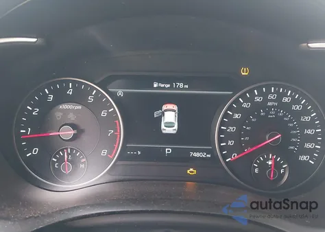 2022 Kia Stinger Gt2 z USA, uszkodzony, nr VIN KNAE55LC8N6108409